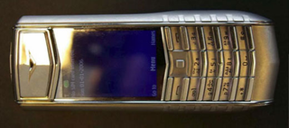 Illustration for article titled Vertu Sort of Announces 3G Ascent Ti Phone